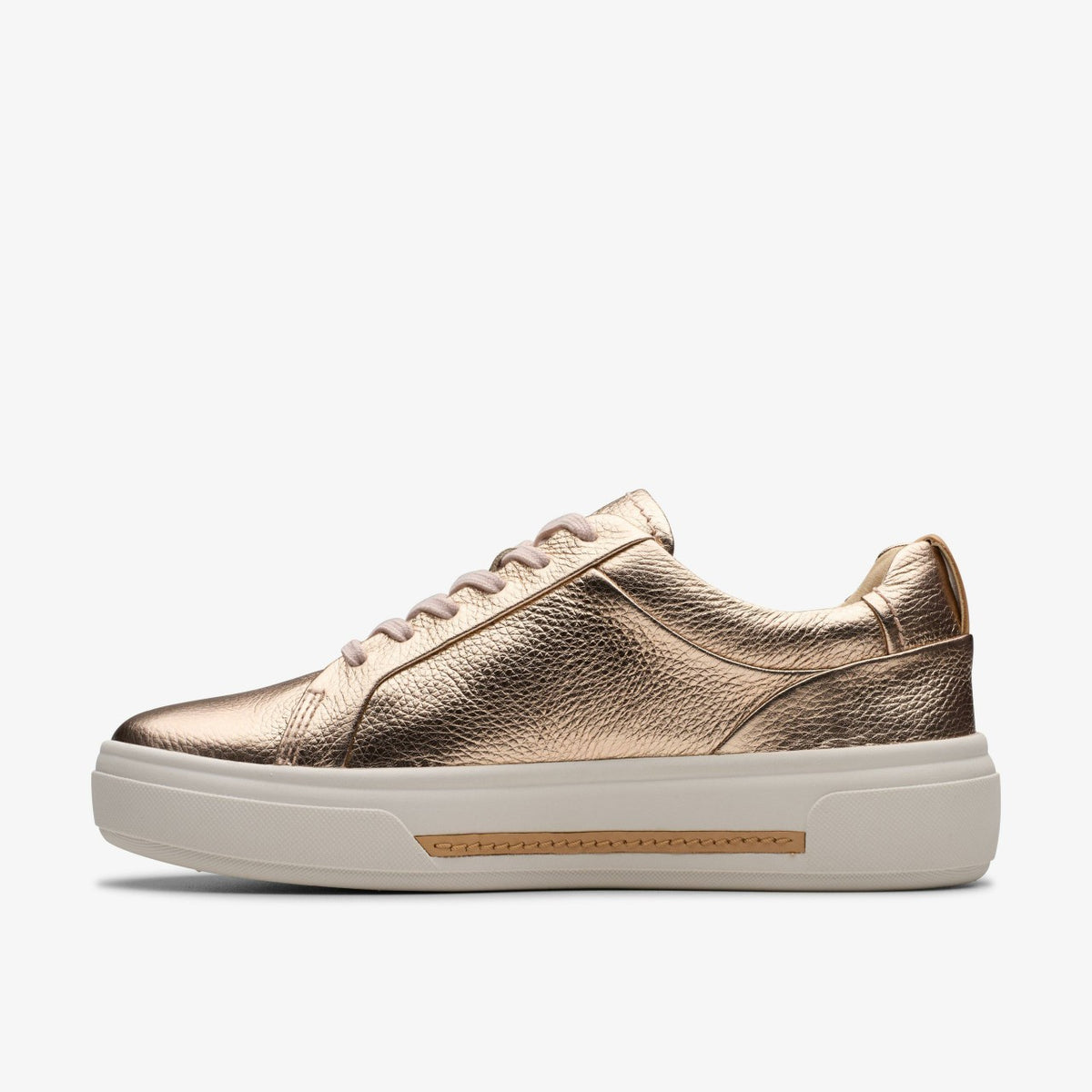 Hollyhock Walk Copper Metallic - Clarks Women