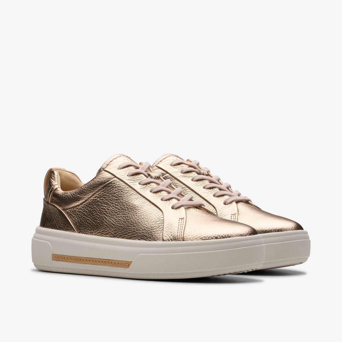 Hollyhock Walk Copper Metallic - Clarks Women
