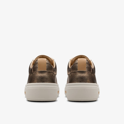 Hollyhock Walk Copper Metallic - Clarks Women