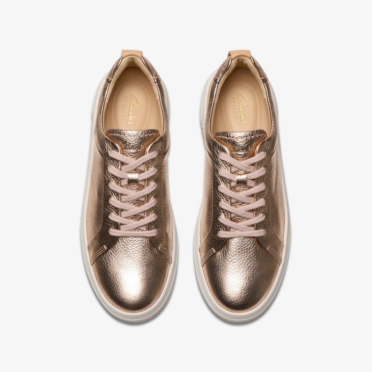 Hollyhock Walk Copper Metallic - Clarks Women