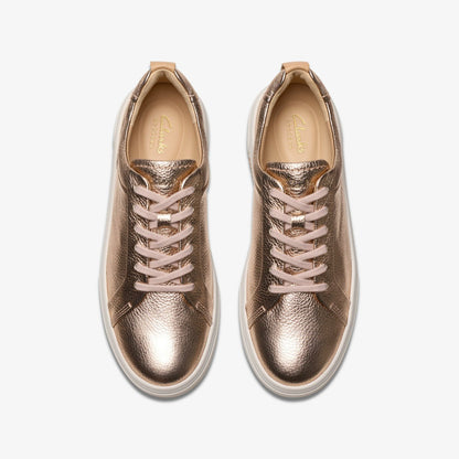 Hollyhock Walk Copper Metallic - Clarks Women
