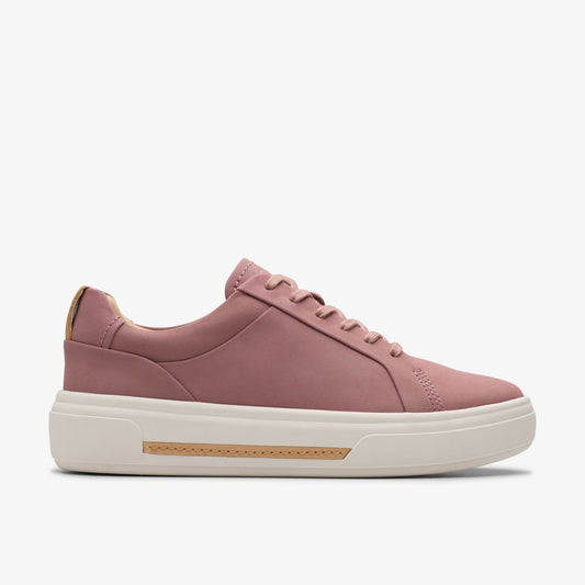 Hollyhock Walk Mauve Nubuck - Clarks Women