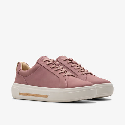 Hollyhock Walk Mauve Nubuck - Clarks Women