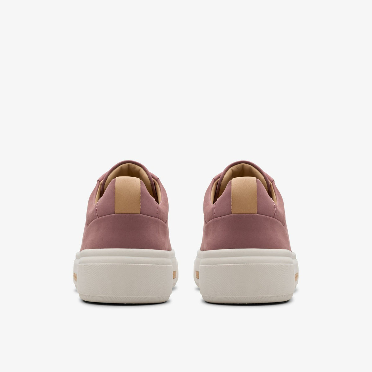 Hollyhock Walk Mauve Nubuck - Clarks Women