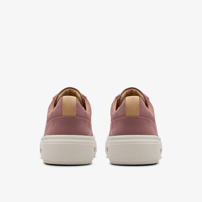 Hollyhock Walk Mauve Nubuck - Clarks Women