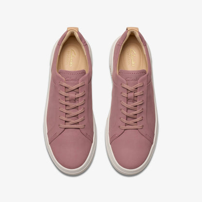 Hollyhock Walk Mauve Nubuck - Clarks Women