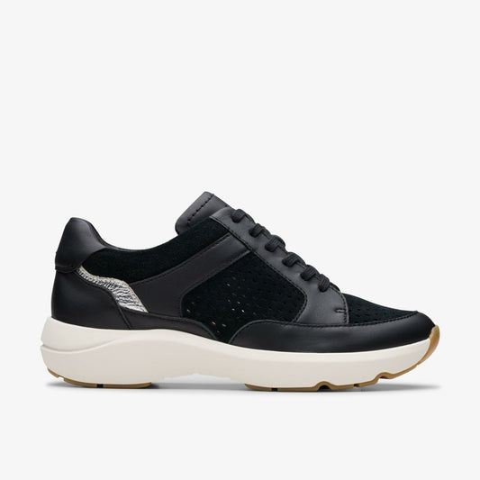 Tivoli Walk Black Combination - Clarks Women