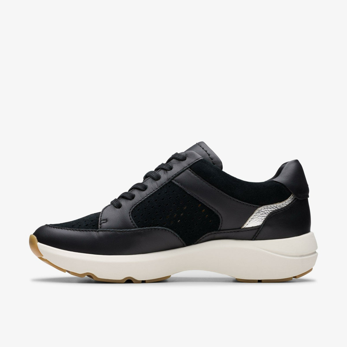 Tivoli Walk Black Combination - Clarks Women
