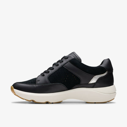 Tivoli Walk Black Combination - Clarks Women