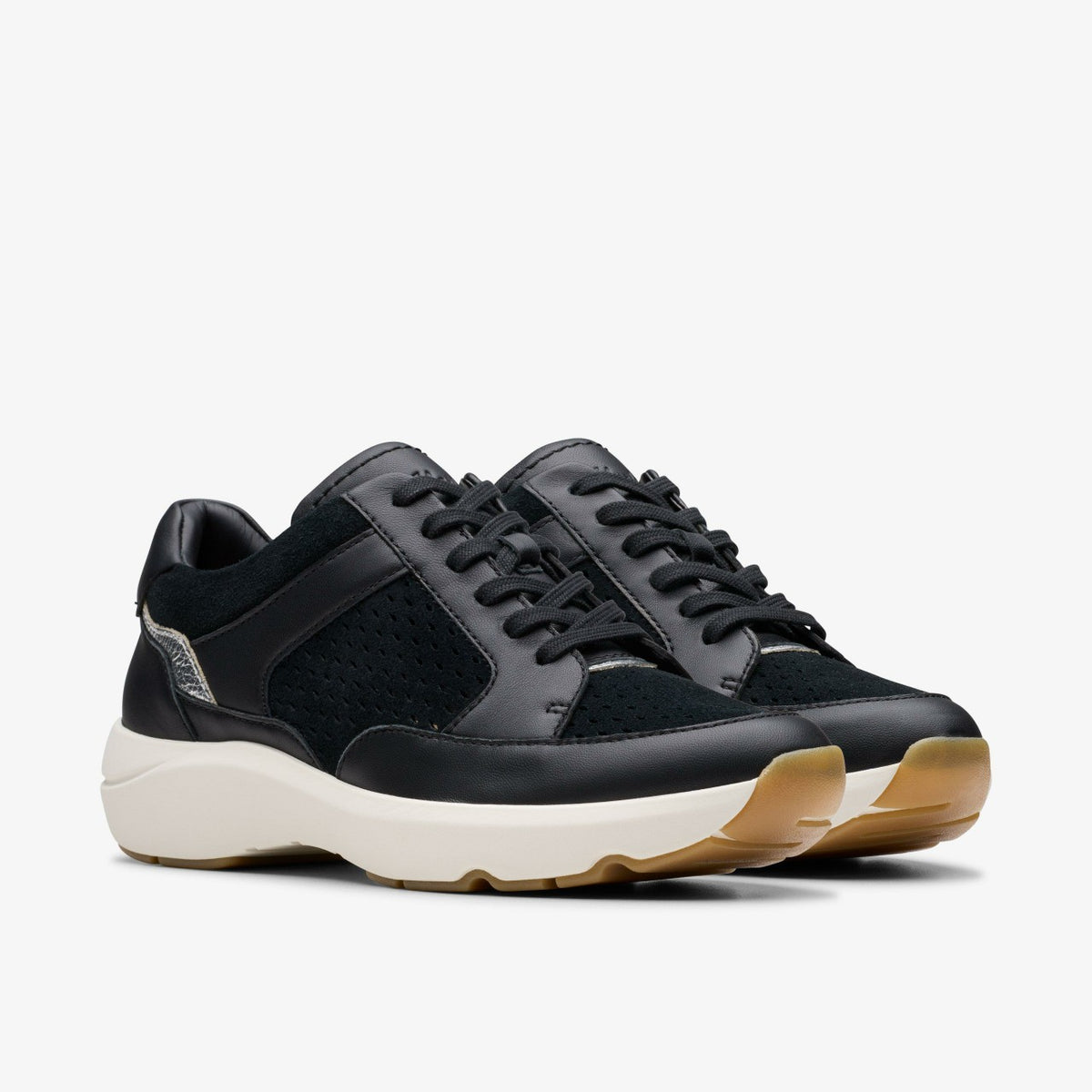 Tivoli Walk Black Combination - Clarks Women
