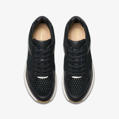 Tivoli Walk Black Combination - Clarks Women