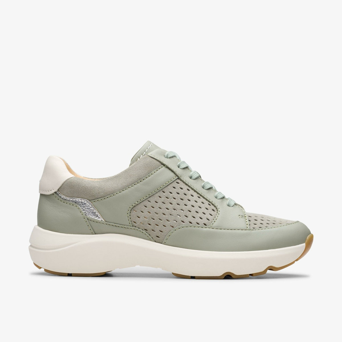Tivoli Walk Light Green - Clarks Women