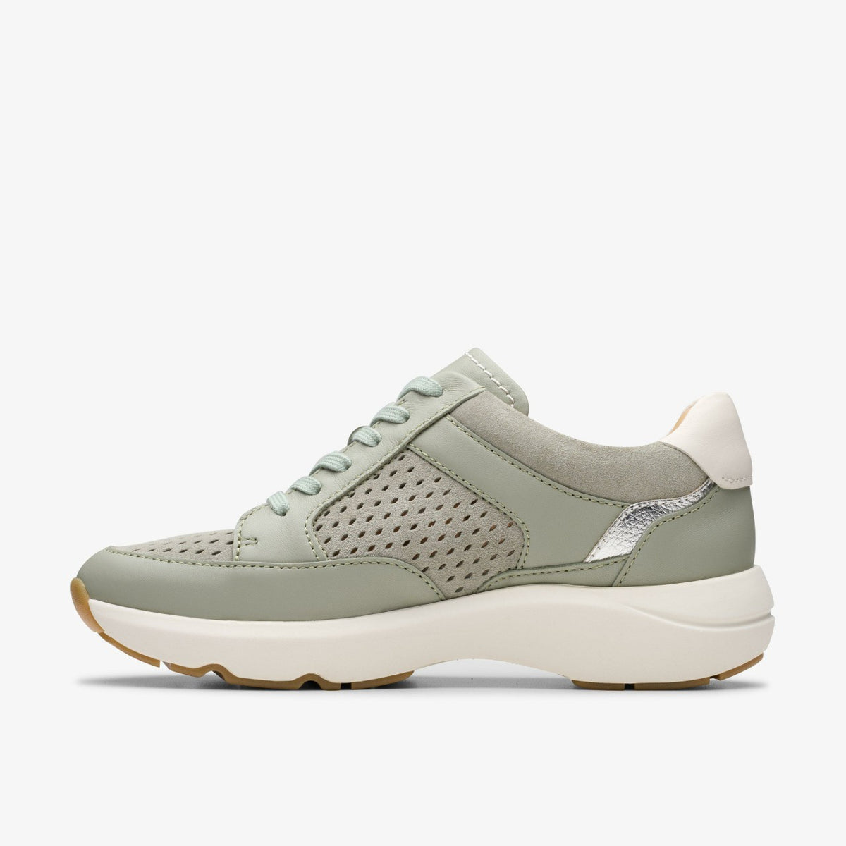 Tivoli Walk Light Green - Clarks Women