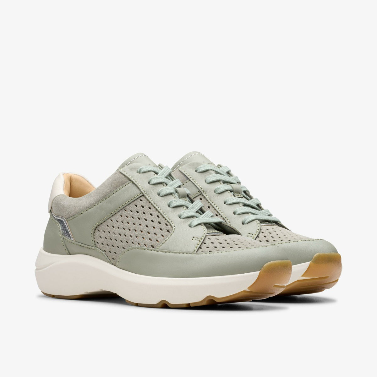 Tivoli Walk Light Green - Clarks Women