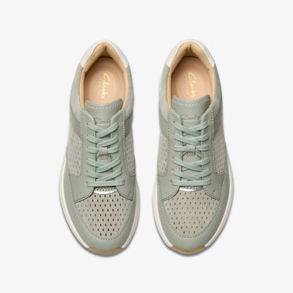 Tivoli Walk Light Green - Clarks Women