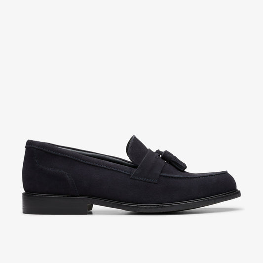 Craft Arlo Step Navy Suede - Clarks Men