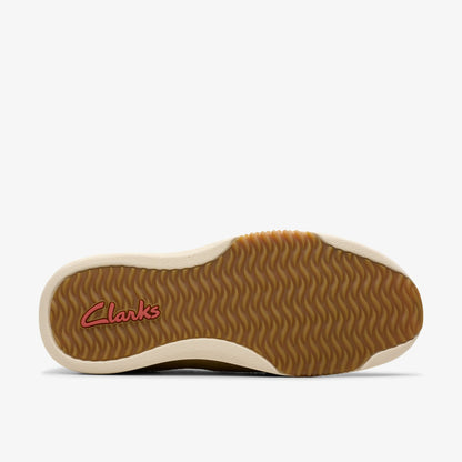 Easeway Lace Sand Combination - Clarks Men