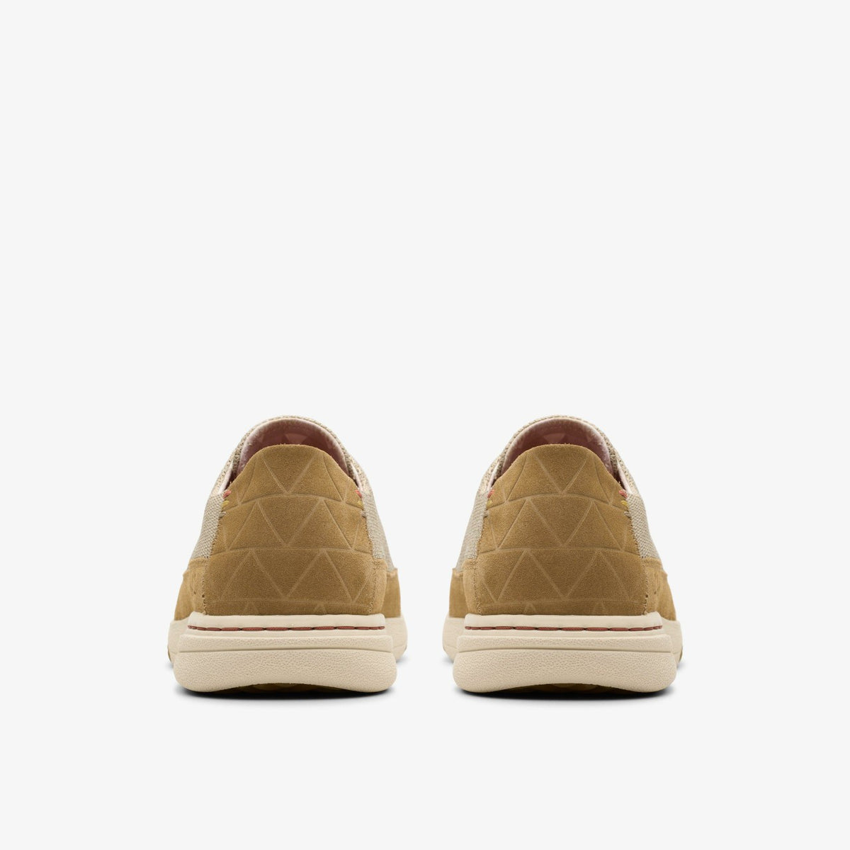 Easeway Lace Sand Combination - Clarks Men