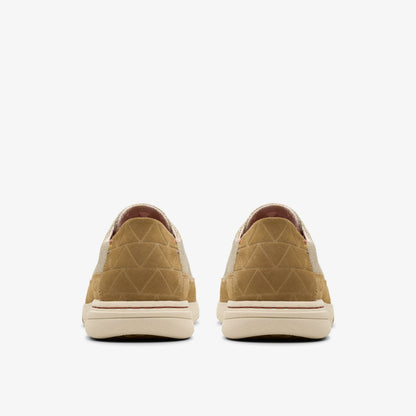 Easeway Lace Sand Combination - Clarks Men
