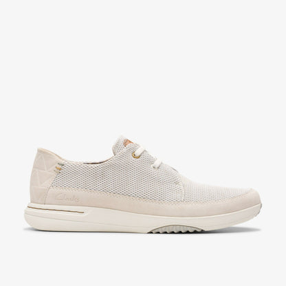 Easeway Lace White Combination - Clarks Men