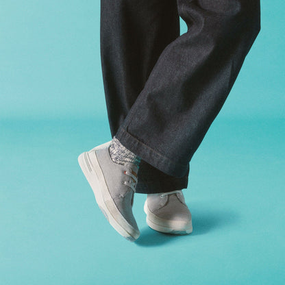 Easeway Lace White Combination - Clarks Men