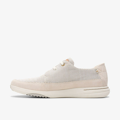 Easeway Lace White Combination - Clarks Men