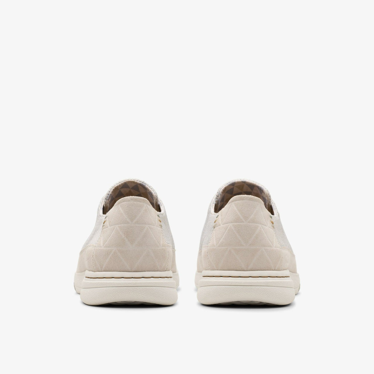 Easeway Lace White Combination - Clarks Men