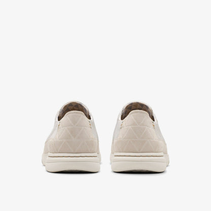 Easeway Lace White Combination - Clarks Men