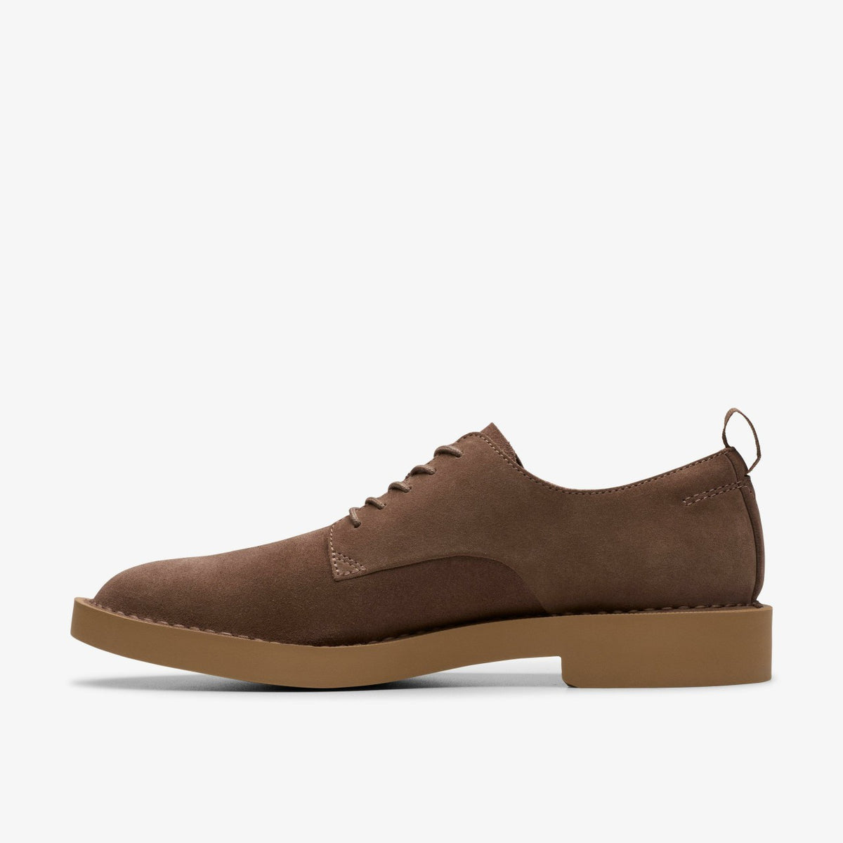 Martock Lace Brown Suede - Clarks Men