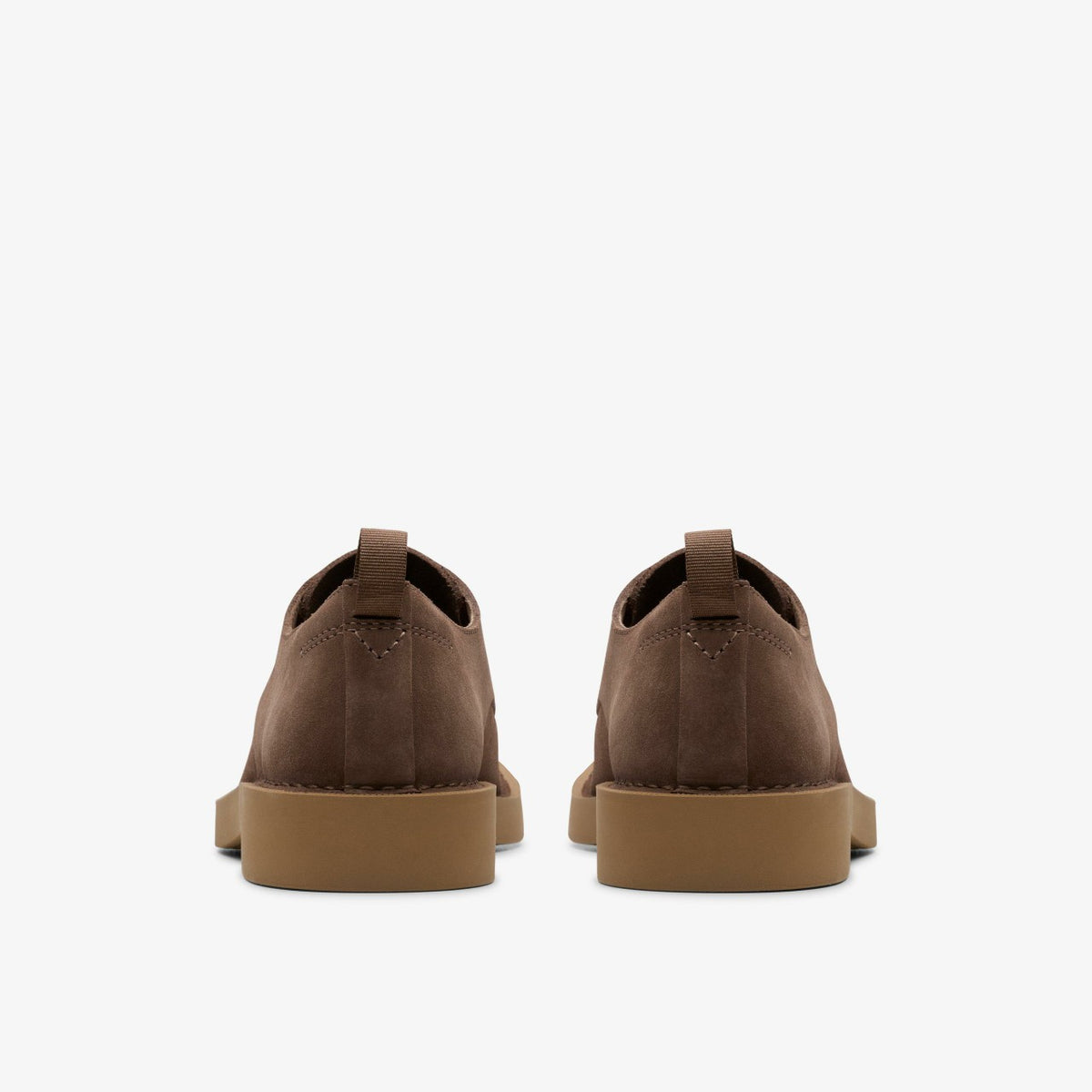 Martock Lace Brown Suede - Clarks Men