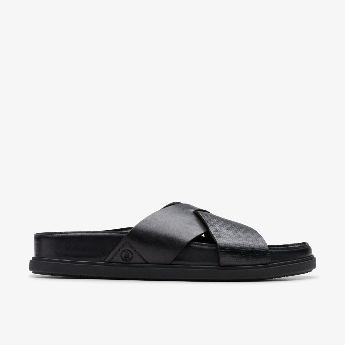 Torford Cross Black Leather - Clarks Men