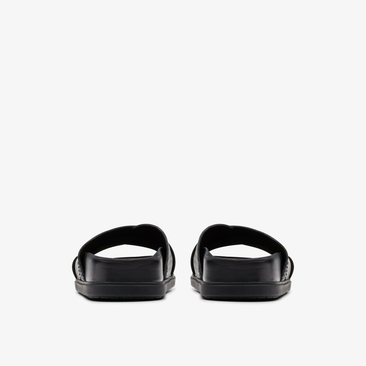 Torford Cross Black Leather - Clarks Men