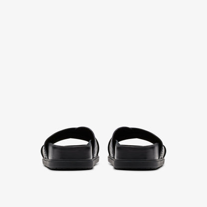 Torford Cross Black Leather - Clarks Men