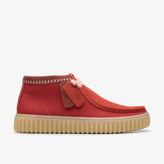 Torhill Hi Red Combination - Clarks Men