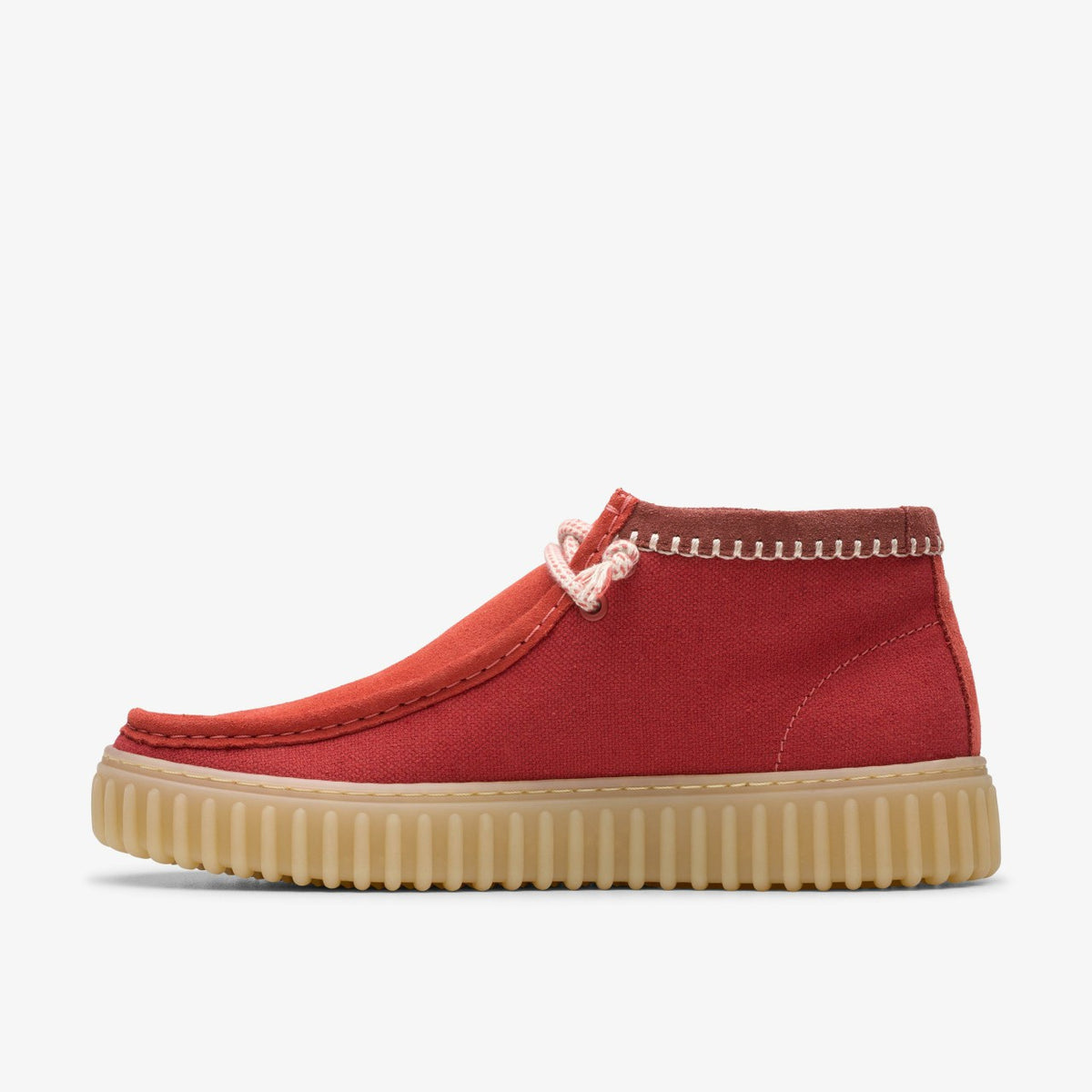 Torhill Hi Red Combination - Clarks Men