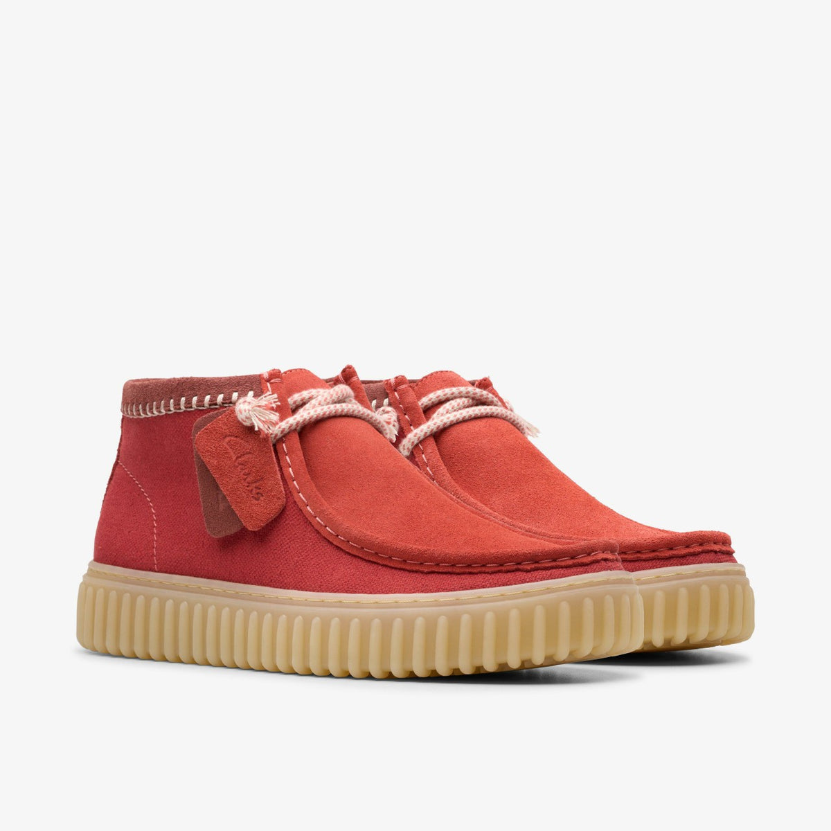 Torhill Hi Red Combination - Clarks Men
