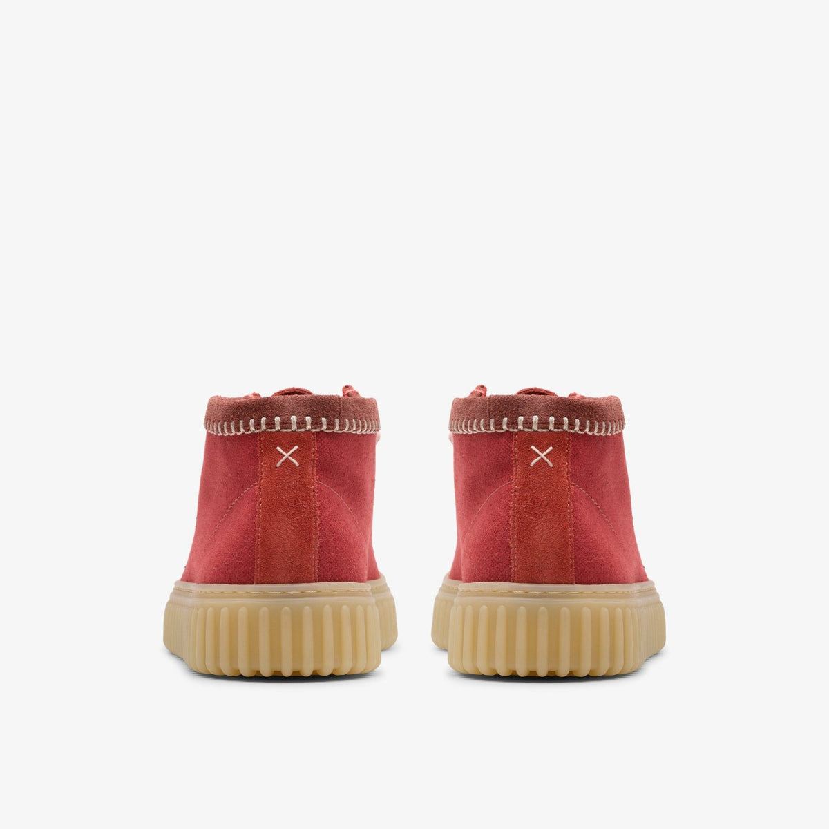 Torhill Hi Red Combination - Clarks Men