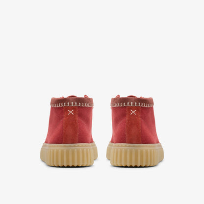 Torhill Hi Red Combination - Clarks Men