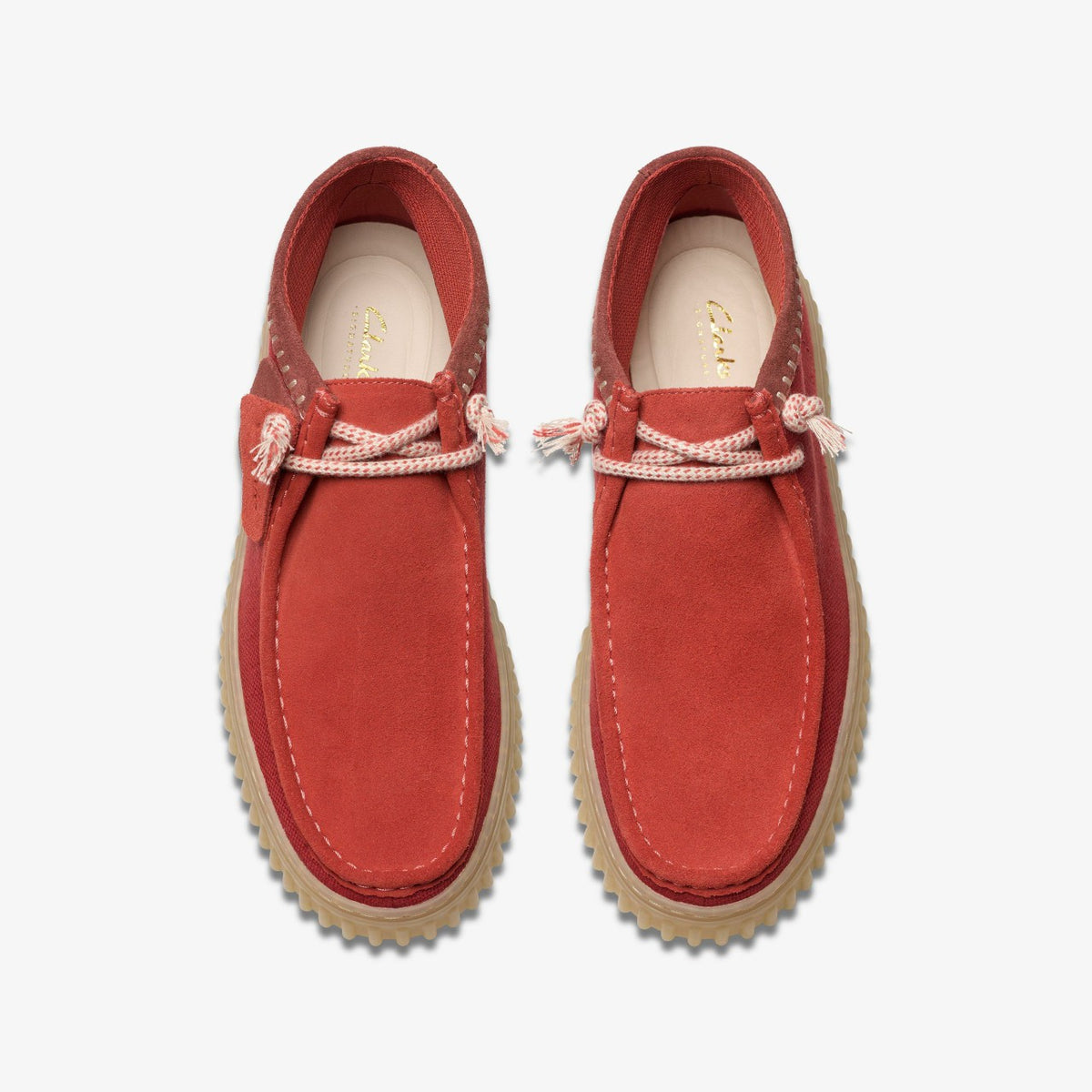 Torhill Hi Red Combination - Clarks Men