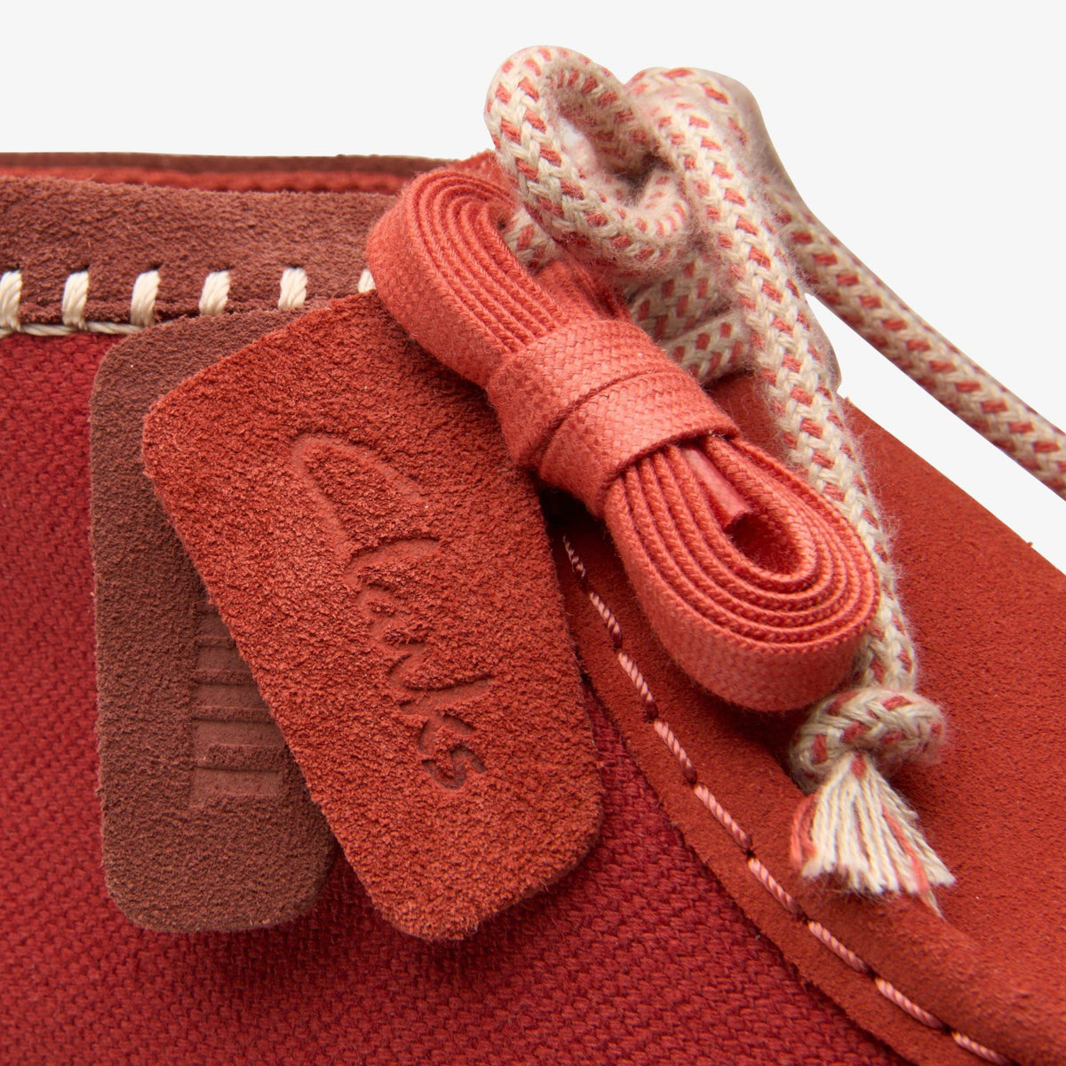 Torhill Hi Red Combination - Clarks Men