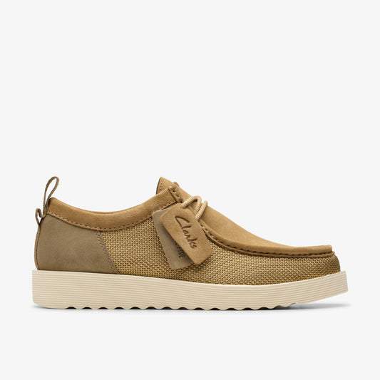 Wallabee FTR 2 Lo Dark Sand Combination - Clarks Men