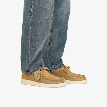 Wallabee FTR 2 Lo Dark Sand Combination - Clarks Men