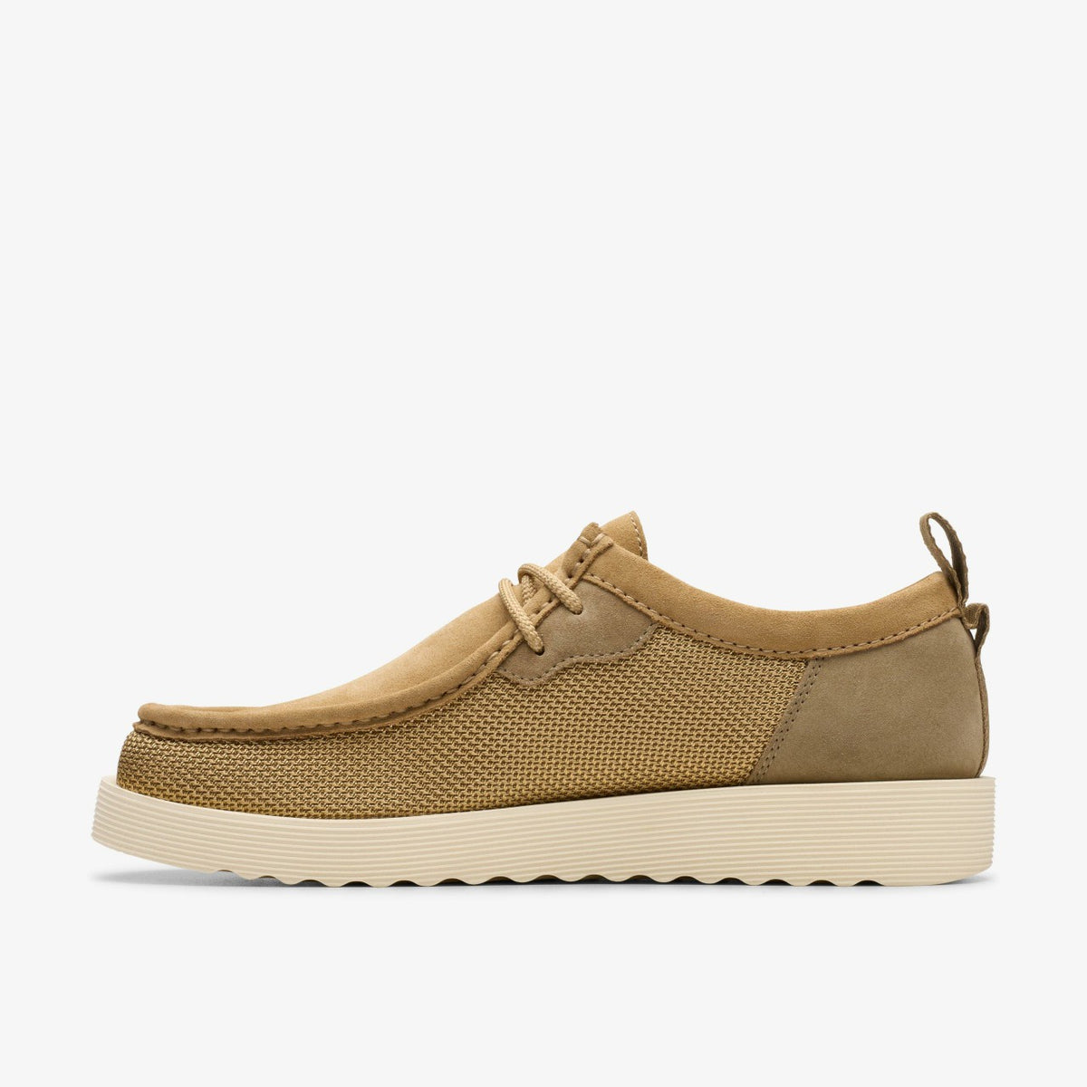 Wallabee FTR 2 Lo Dark Sand Combination - Clarks Men