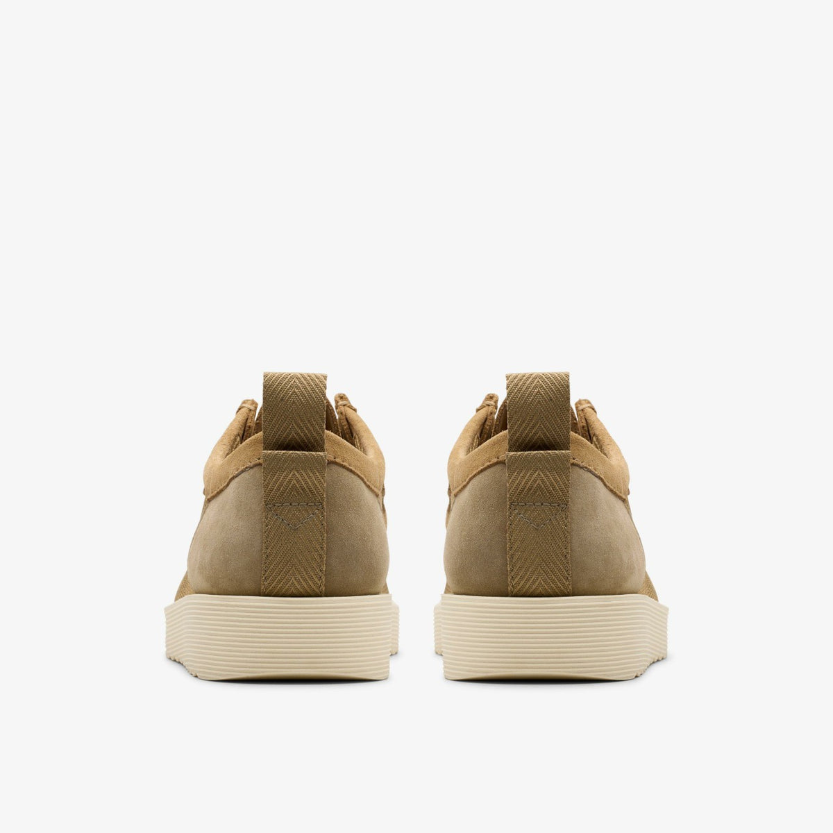 Wallabee FTR 2 Lo Dark Sand Combination - Clarks Men