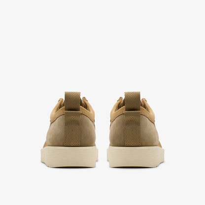 Wallabee FTR 2 Lo Dark Sand Combination - Clarks Men