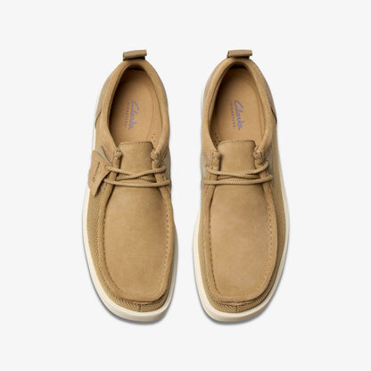 Wallabee FTR 2 Lo Dark Sand Combination - Clarks Men