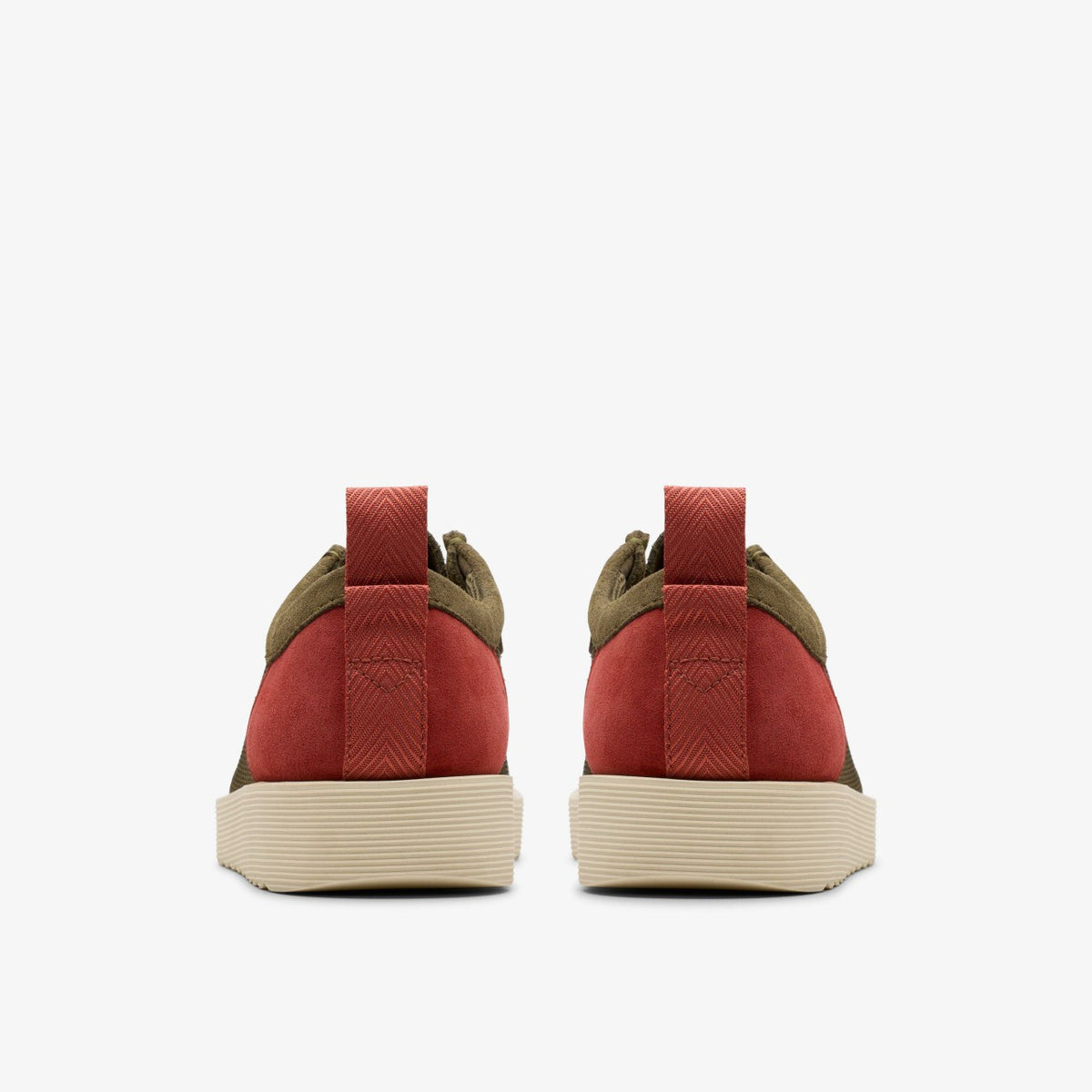 Wallabee FTR 2 Lo Olive Combination - Clarks Men