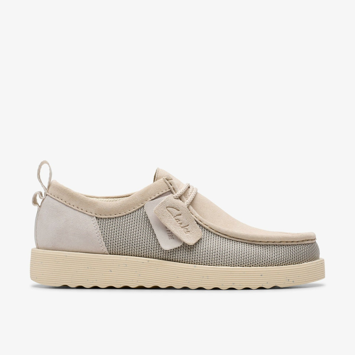 Wallabee FTR 2 Lo White Combination - Clarks Men