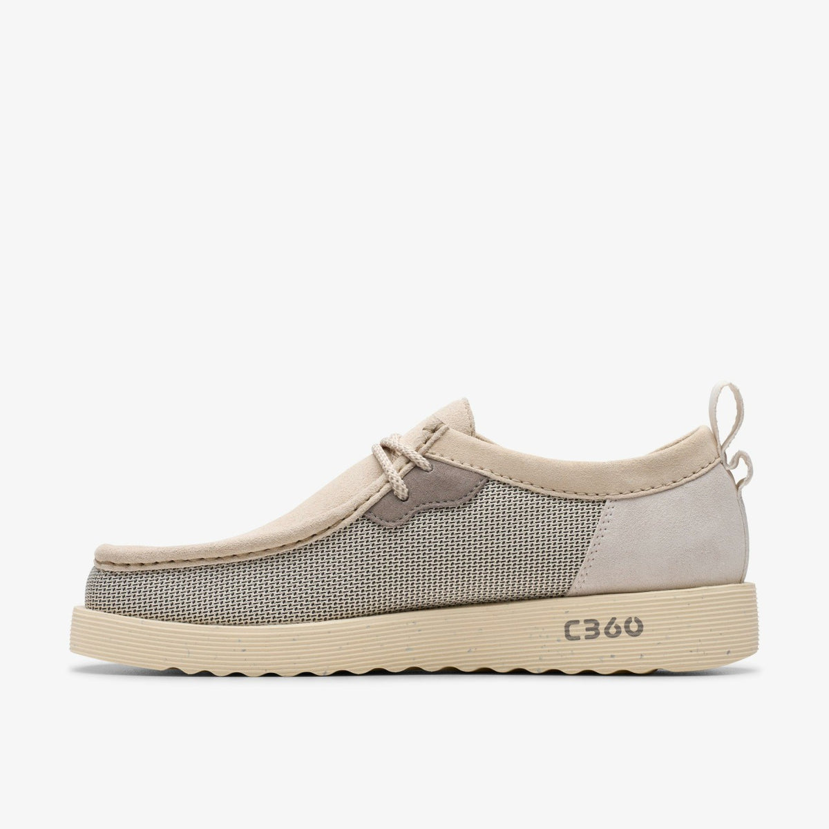 Wallabee FTR 2 Lo White Combination - Clarks Men