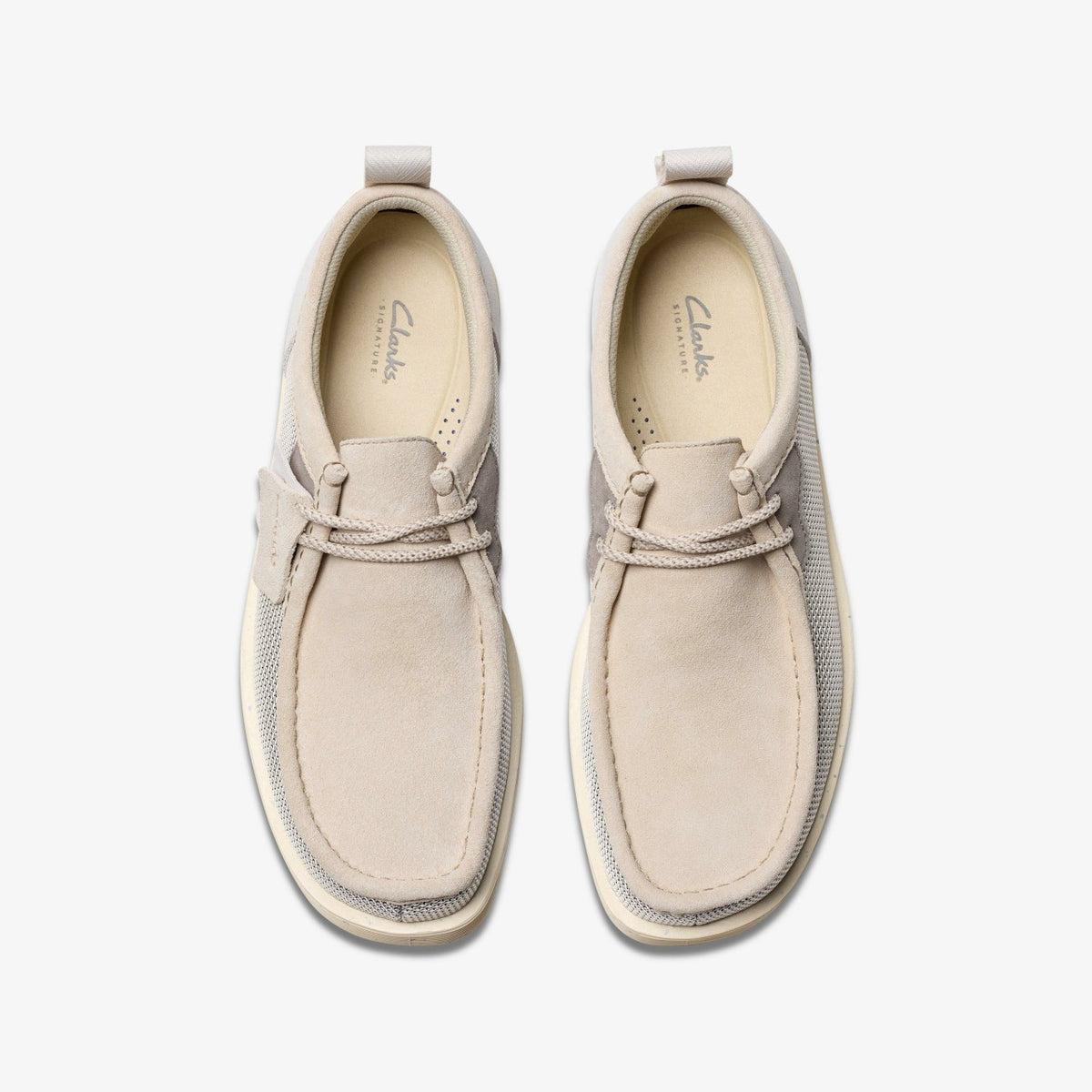 Wallabee FTR 2 Lo White Combination - Clarks Men